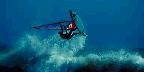 Windsurfing near Oceanside