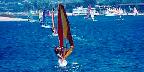 Board sailing, Mission Bay