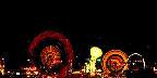 Del Mar Fair, night view