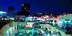 Night shopping at Horton Plaza Mall