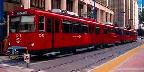 Trolley at Civic Center