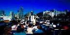 Passengers aboard Coronado Ferry