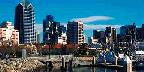 Downtown waterfront