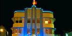 Art Deco District at night, Miami Beach