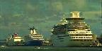 Cruise boats, Port of Miami