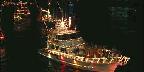 Christmas boat parade, Fort Lauderdale