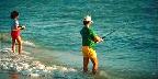Recreational fishing on Captiva Island