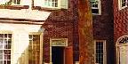 Colonial print shop, Franklin's Court