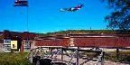 Walls of old Fort Mifflin