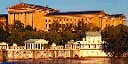 Greek style waterworks