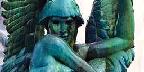 Reclining Angel, Swann Fountain