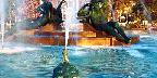 Logan Square's Swann Fountain