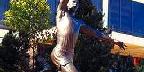 Dr. J. immortalized at the spectrum