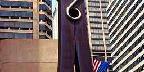 Claes Oldenburg's colossal clothes-pin
