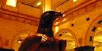 Huge bronze eagle, Wannamaker Store