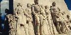 Monument at the Alamo, Texas