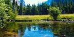 Mirror Lake, Yosemite National Park, California