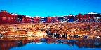 Reflection, Lake Powell, Utah