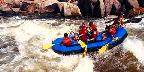 River rafters, Kern River, California