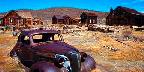 Rusting car, Bodie, California