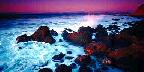 Sunset at Point Sal, California