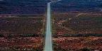 Highway 1633 through Monument Valley Tribal Park, Arizona