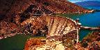 Roosevelt Dam and Lake, Apache Trail, Arizona