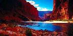 Canyon light, Grand Canyon National Park