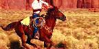 Lone rider, Monument Valley
