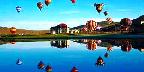 Autumn aloft, Park City, Utah