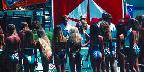 Summer bikini contest, Huntington Beach, California