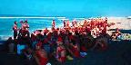 Junior lifeguards, Huntington Beach, California