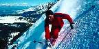 Skier at Mammoth Mountain, California