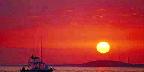 Sunset in the Florida Keys
