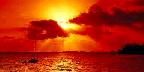 Sunrise over Biscayne Bay
