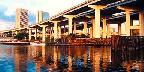 Perfect blend of highways and canals, downtown Miami