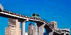 Elevated metrorail