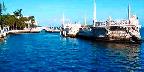 Great stone barge, Coconut Grove