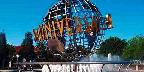 Entrance to Universal Studios, Florida theme park