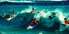 Waverunners rodeo, Florida Keys