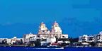 The luxurious Breakers Hotel