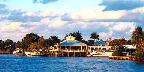 Secluded waterfront estates