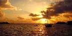 Sunset celebration