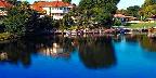 Tranquil village of Coconut Grove