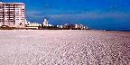 Endless sandy beaches