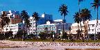 Miami's colorful Ocean Drive