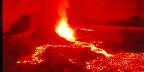 Volcano eruption Kilauea on the Big Island
