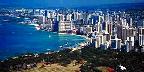 Panorama from Diamond Head, Waikiki