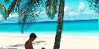 Tropical beach