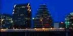 Austin by night, State Capitol, Texas